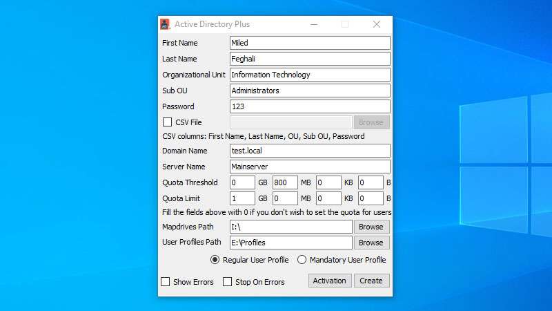 Active Directory Plus