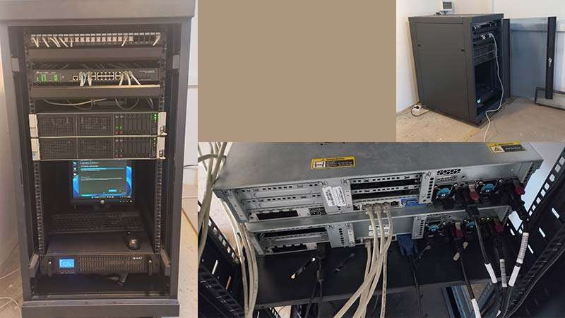 Ehmej Festival Cabinet Server and System