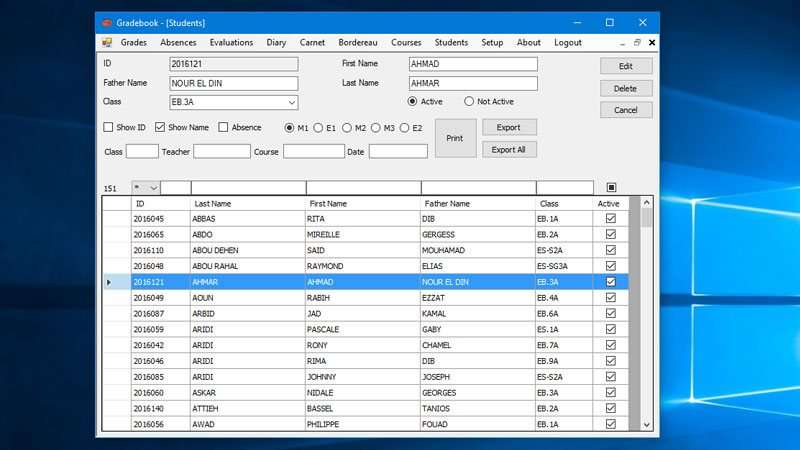Gradebook