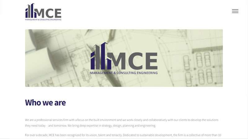 Management and Consulting Engineering